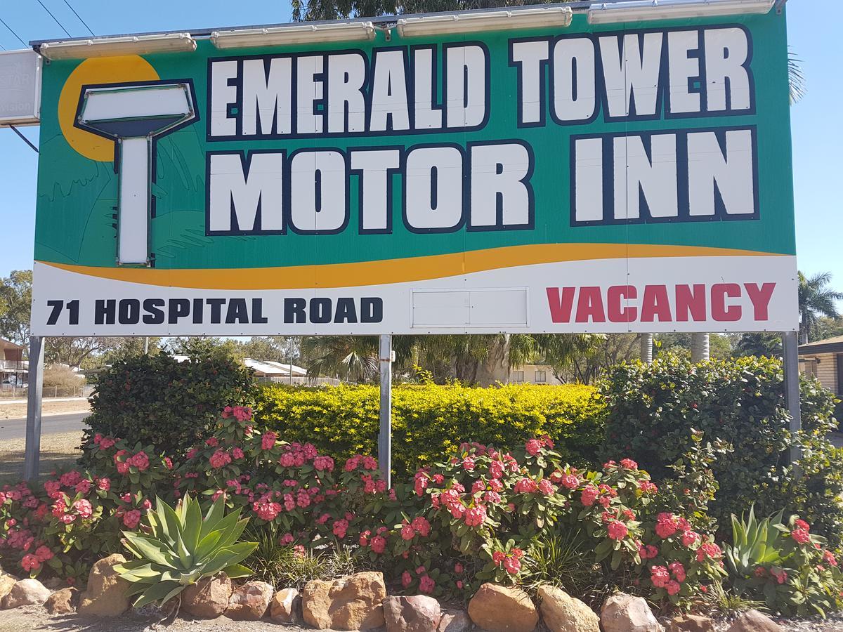 Emerald Tower Motor Inn מראה חיצוני תמונה